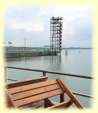 Friedrichshafen 2023 - Moleturm Friedrichshafen 2023 - Moleturm