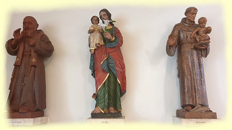 Friedrichshafen 2023 - Nikolauskirche innen - 2 Friedrichshafen 2023 - Nikolauskirche innen - 2