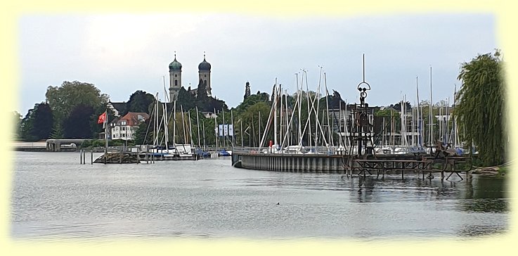 Friedrichshafen 2023 - Segelboothafen