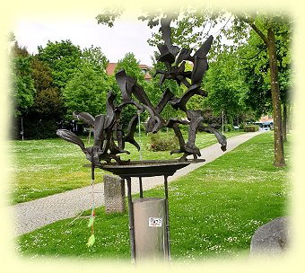 Friedrichshafen 2023 - Vogelbrunnen Friedrichshafen 2023 - Vogelbrunnen