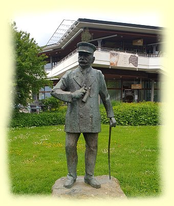 Friedrichshafen 2023 - Zeppelin-Denkmal