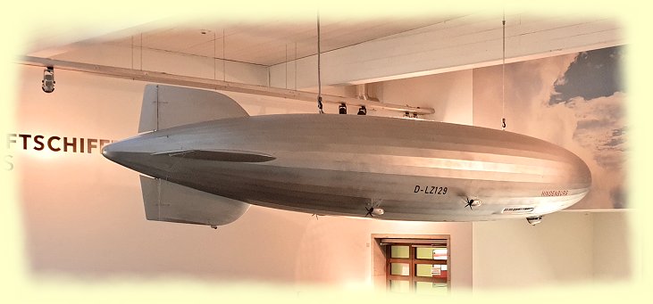 Friedrichshafen 2023 - Zeppelin Museum - 1
