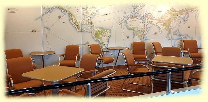 Friedrichshafen 2023 - Zeppelin Museum - Lounge Friedrichshafen 2023 - Zeppelin Museum - Lounge