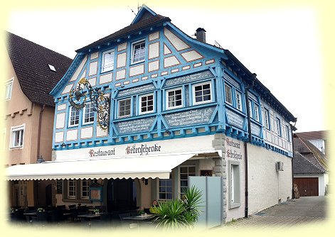 Hagnau 2023 - Restaurant Keltenschenke