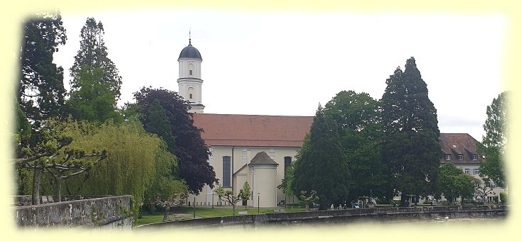 Langenargen 2023 -- Pfarrkirche St. Martin