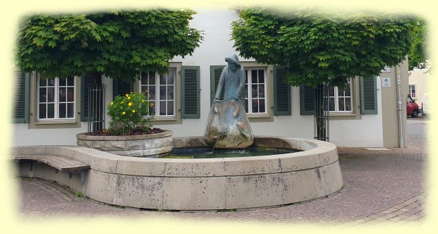 Langenargen 2023 - Fischerbrunnen
