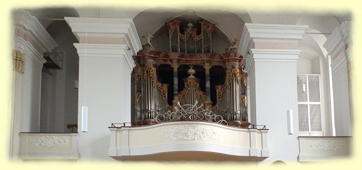Langenargen 2023 - Pfarrkirche St. Martin - Orgel