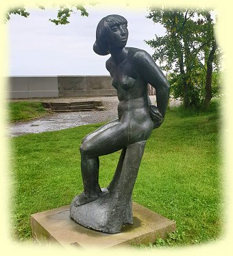 Langenargen 2023 - Skulptur Im Boot