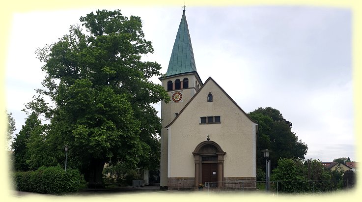 Langenargen 2023 - evangelische Friedenskirche