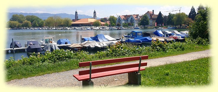 Lindau 2023 - Bootshafen