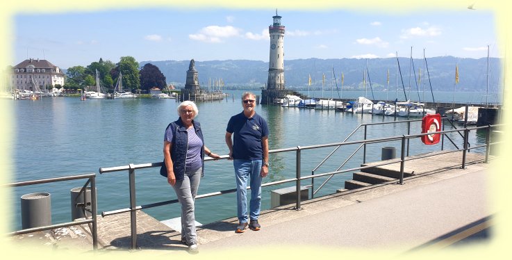 Lindau 2023 - Hafeneinfahrt - 2