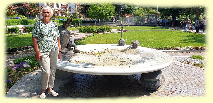 Meersburg 2023 - Frchtebrunnen