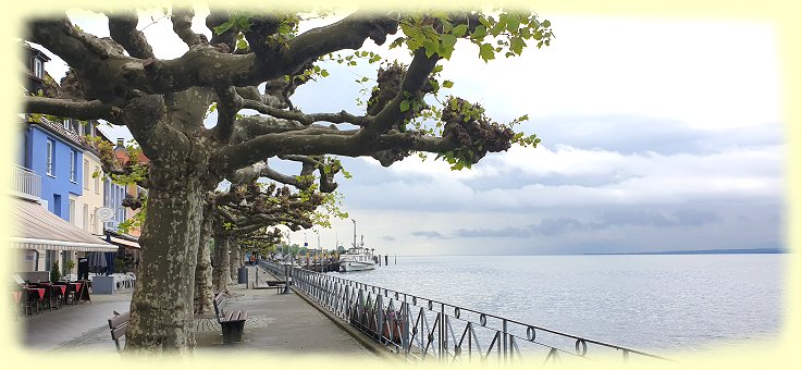 Meersburg 2023 - Seepromenade