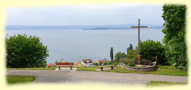 Wetterkreuz auf dem Trielberg