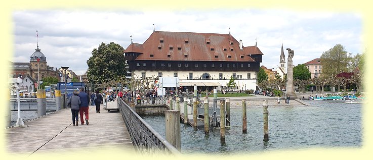 Konstanz 2023 - Konzilgebude