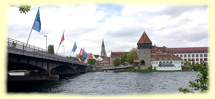 Konstanz 2023 - Rheinbrcke