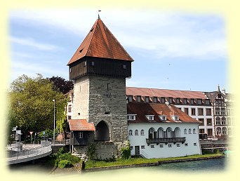 Konstanz 2023 - Rheintorturm