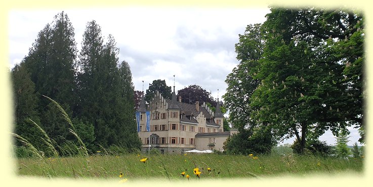 Kreuzlingen 2023 -- Schloss Seeburg