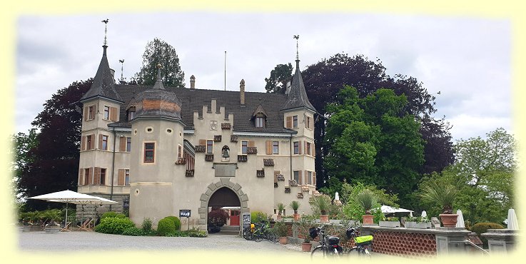 Kreuzlingen 2023 - Schloss Seeburg