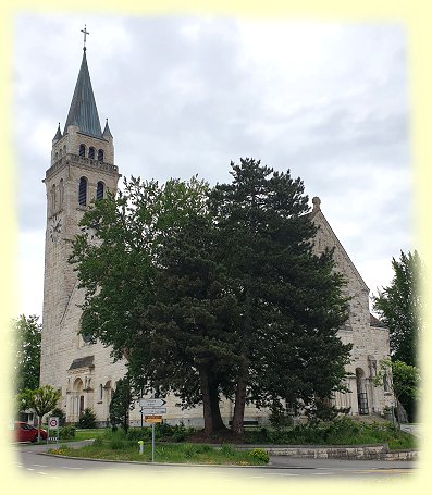 Romanshorns 2023 - Pfarrkirche