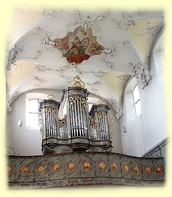 Reichenau 2023 - St. Peter und Paul - Orgel