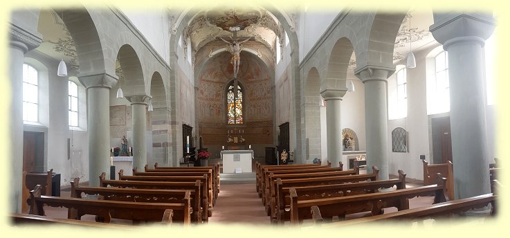 Reichenau 2023 - St. Peter und Paul - innen
