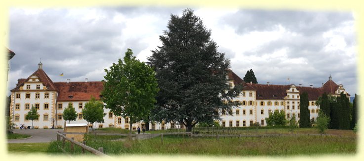 Salemer - Schlossanlage - Sdseite