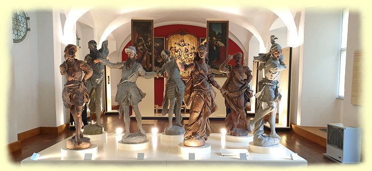 Skulpturenzyklus von Joseph Anton Feuchtmayer