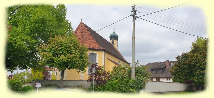 Stetten - Kirche St. Peter und Paul