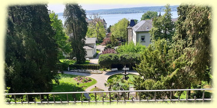 berlingen - Gartenbereich.