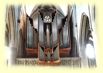 berlinger Mnster - Orgel