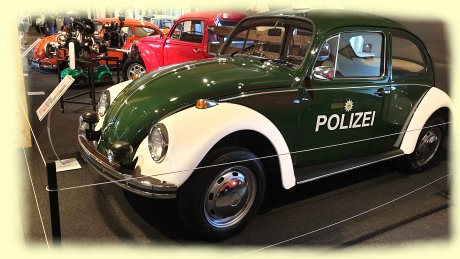 Mhlhofen - Automuseum - Polizei VW