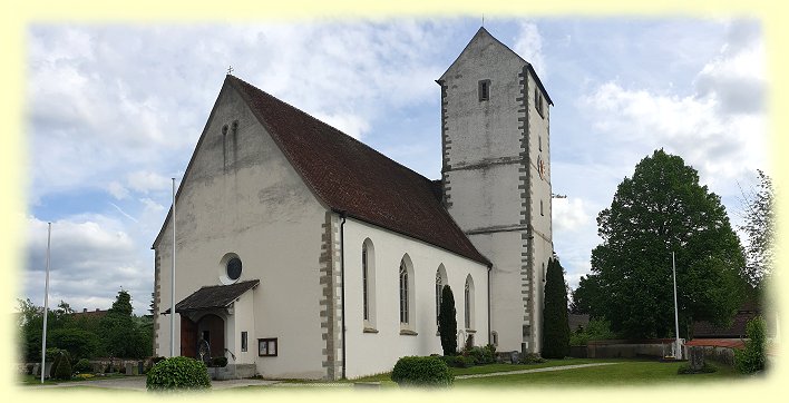Seefelden - Pfarrkirche St. Martin