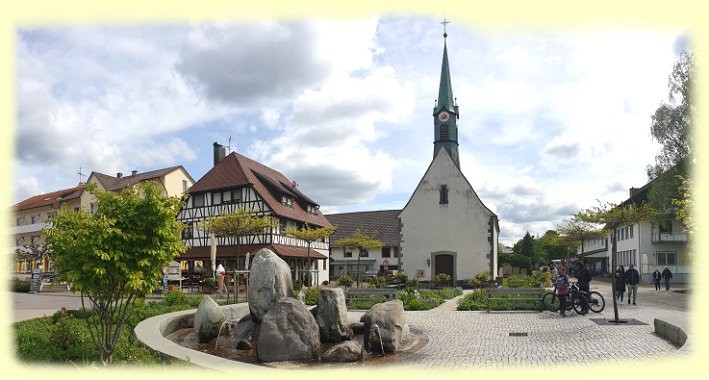 Unteruhldingen 2023 - St.Quirinius Kapelle
