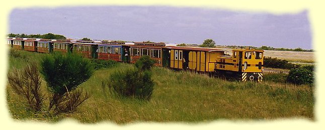 Borkum - Inselbahn