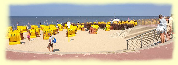 Cuxhaven-Duhnen - Promenade