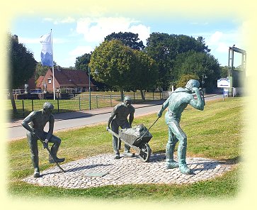 Otterndorf - Deichbaudenkmal