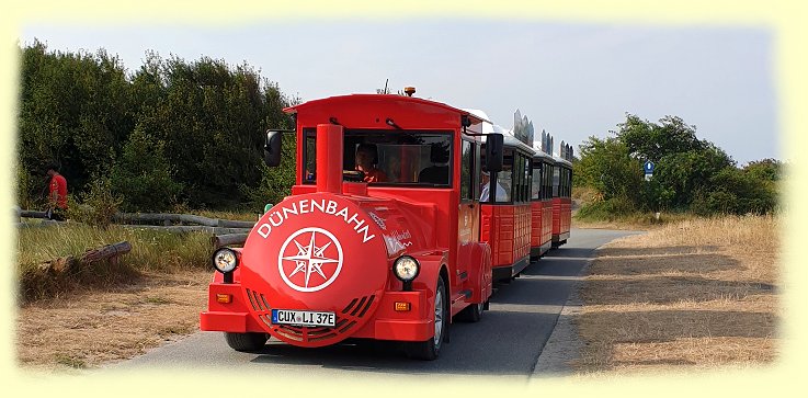 Cuxhaven-Duhnen - Dnenbahn