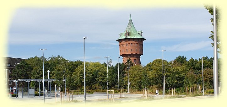 Cuxhavens alter Wasserturm