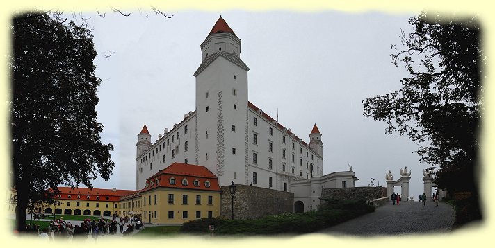 Bratislava - Burg Hrad