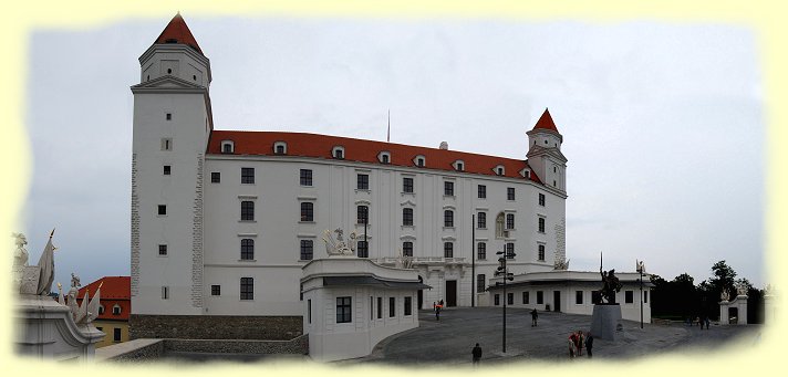 Bratislava - Burg Hrad - 2