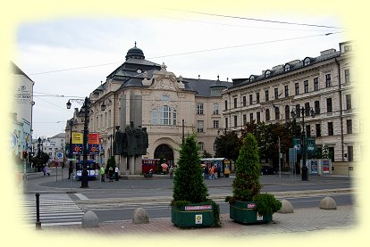 Bratislava - Ludovít-Stúra-Platz -  Königsbergerplatz