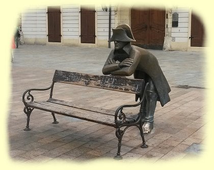 Bratislava - Napoleon-Statue