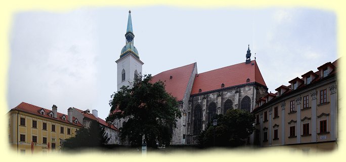 Bratislava - St. Martin's Cathedral
