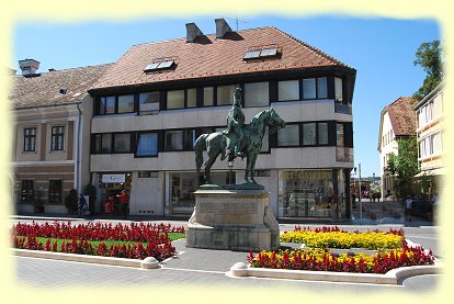 Budapest - Andrs Hadik - Der Husar der Husaren