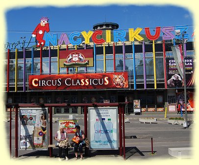 Budapest - Circus