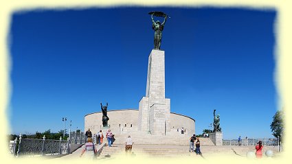 Budapest - Gellrtberg - Freiheitsstatue