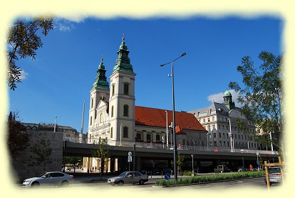 Budapest - Innerstädtische Pfarrkirche