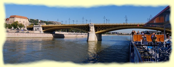 Budapest - Margaretenbrcke