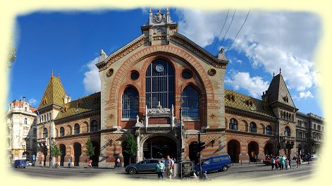 Budapest - Markthalle